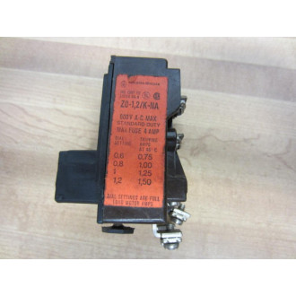 Moeller Z0-1,2K-NA Relay - Used