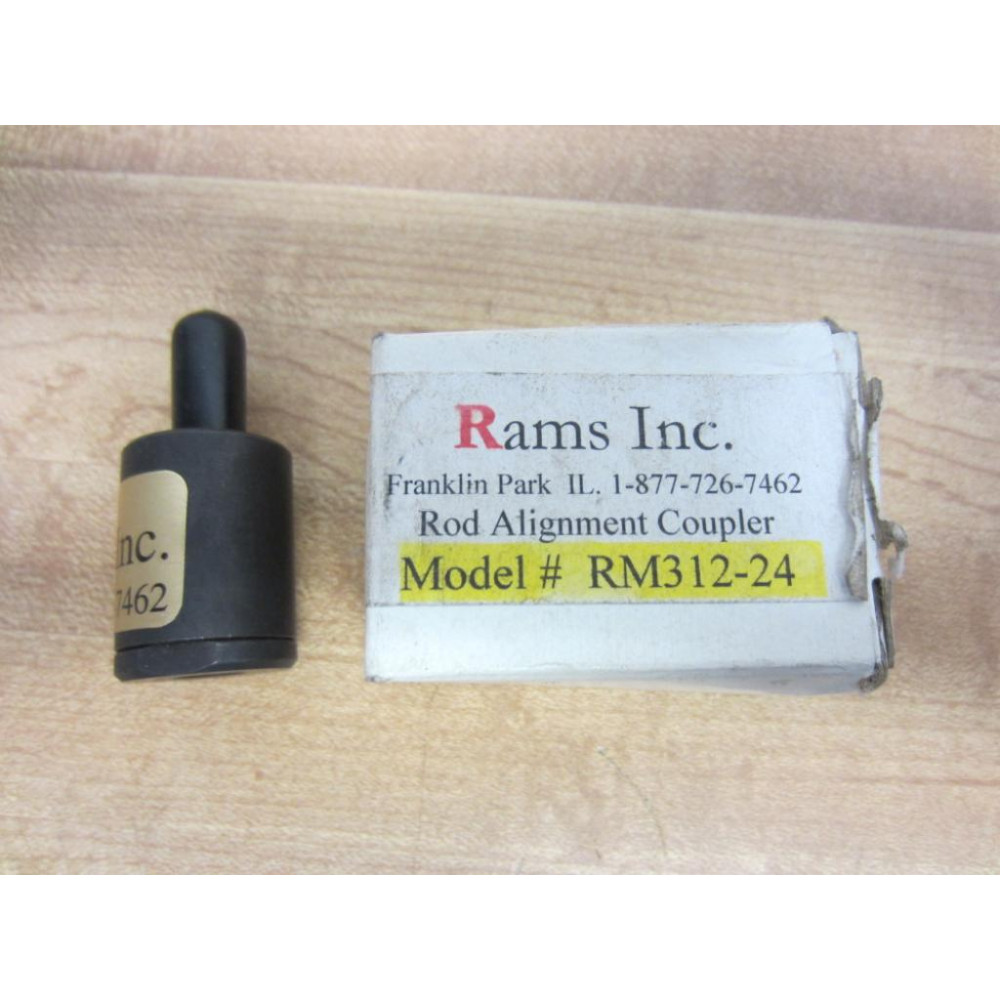 Rams RM312-24 Rod Alignment Coupler