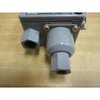 Allen Bradley 836T-T252J Pressure Control Switch 836TT252J Series A