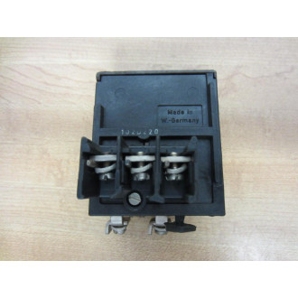 Moeller Z0-1,2K-NA Relay - Used