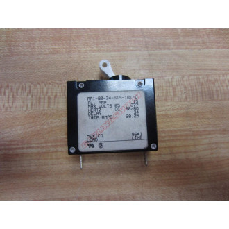Carlingswitch AA1-B0-34-615-1B1-C Circuit Breaker 15A - New No Box