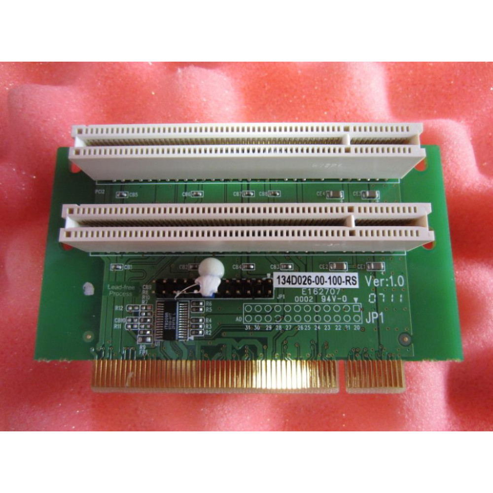 IEI 134D026-00-100-RS Circuit Board E162707 Ver 1.0 - Used