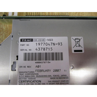Teac 1977047N-93 Disc Drive CD-224E N93 CD-ROM - New No Box