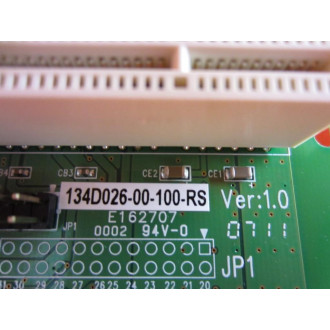 IEI 134D026-00-100-RS Circuit Board E162707 Ver 1.0 - Used
