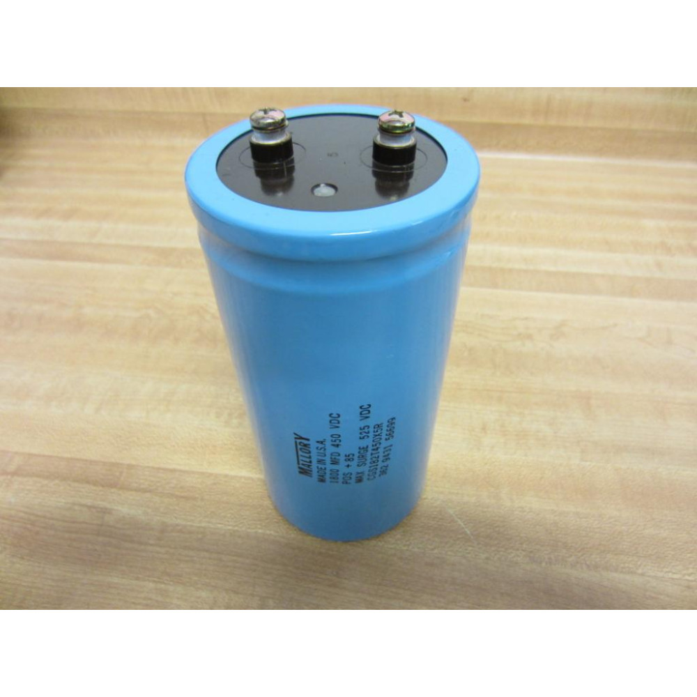 Mallory CGS182T450X5R Capacitor 362 9431 56699 - New No Box