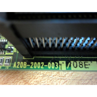 Fanuc A20B-2002-0031 Servo Drive PCB A20B-2002-003108E - Used