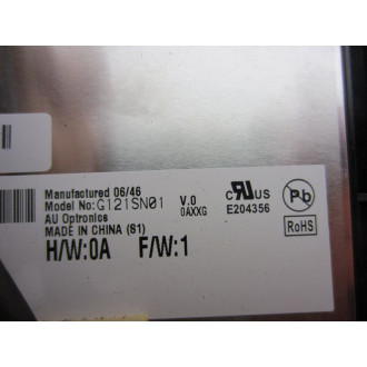 Au Optronics G121SN01 LCD Display V.0 - Used