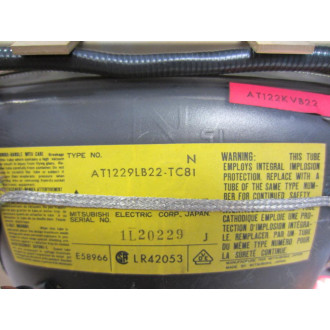 Mitsubishi AT1229LB22 CRT Tube - Used