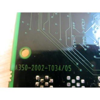 Fanuc A20B-2002-0031 Servo Drive PCB A20B-2002-003108E - Used