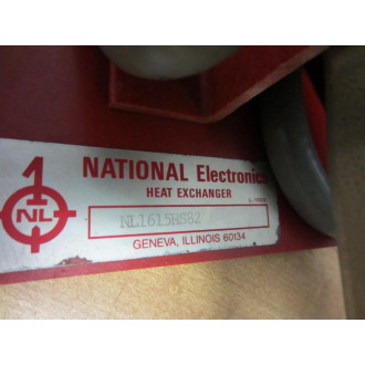 National Electronics NL1615HS82 Heat Exchanger - Used