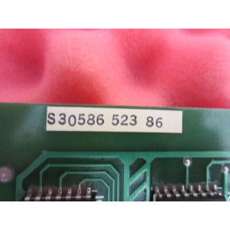 Square D 8881-B52 Circuit Board - Used