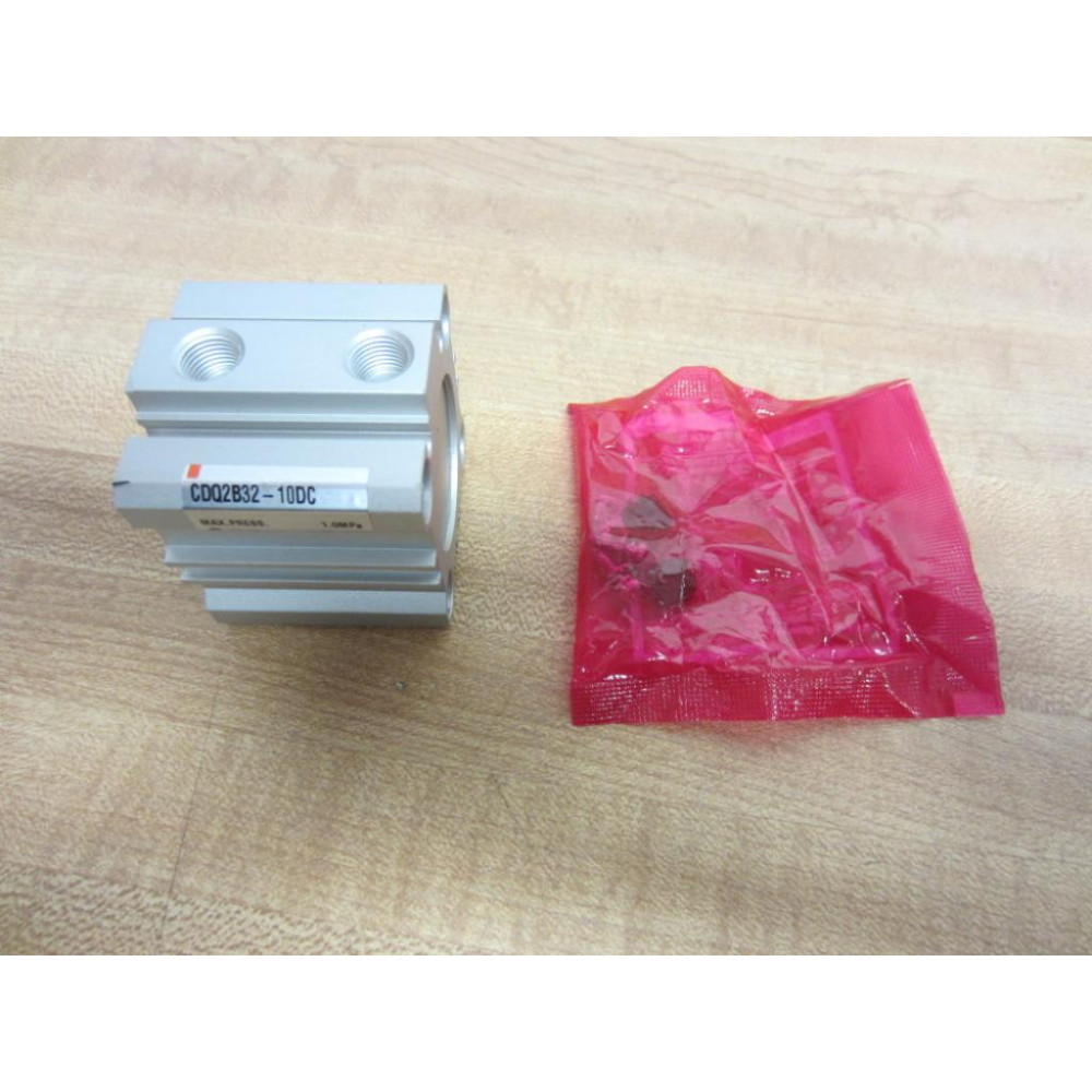 SMC CDQ2B32-10DC Compact Cylinder CDQ2B3210DC - New No Box