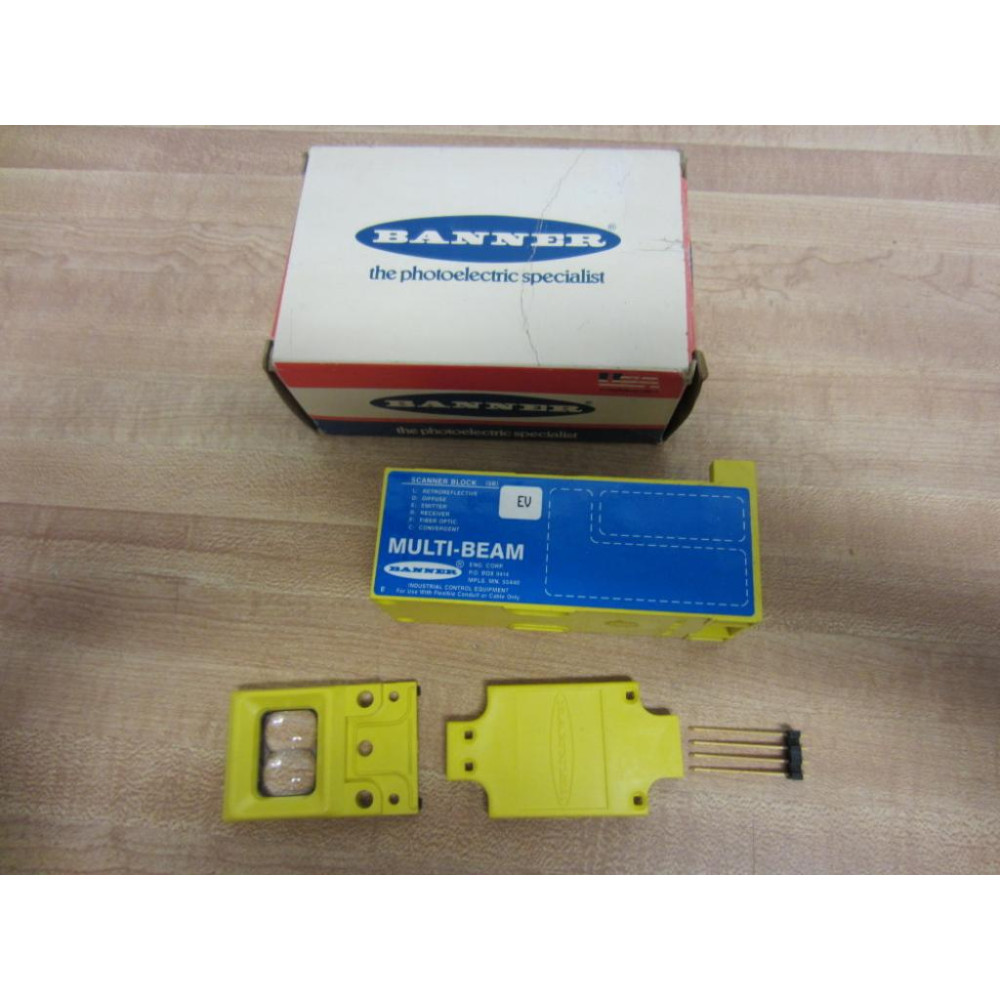 Banner SBEV Scanner Block 18672