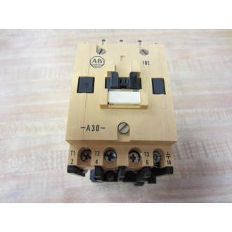 Allen Bradley 100-A30ND3 Contactor 100A30ND3 100A30N*3 Series B