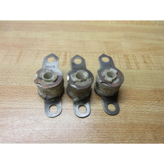 Cutler Hammer H1005 Eaton Heater Element 1005 (Pack of 3) - Used