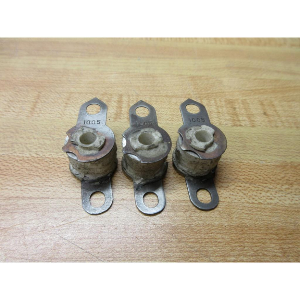 Cutler Hammer H1005 Eaton Heater Element 1005 (Pack of 3) - Used
