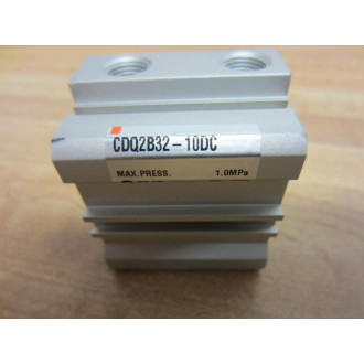 SMC CDQ2B32-10DC Compact Cylinder CDQ2B3210DC - New No Box