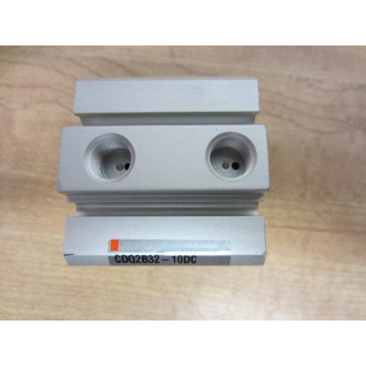 SMC CDQ2B32-10DC Compact Cylinder CDQ2B3210DC - New No Box