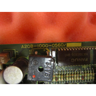 Fanuc A20B-1000-0560 Board - Used