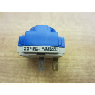EAO 61-8410.22 Switch Contact Block - New No Box