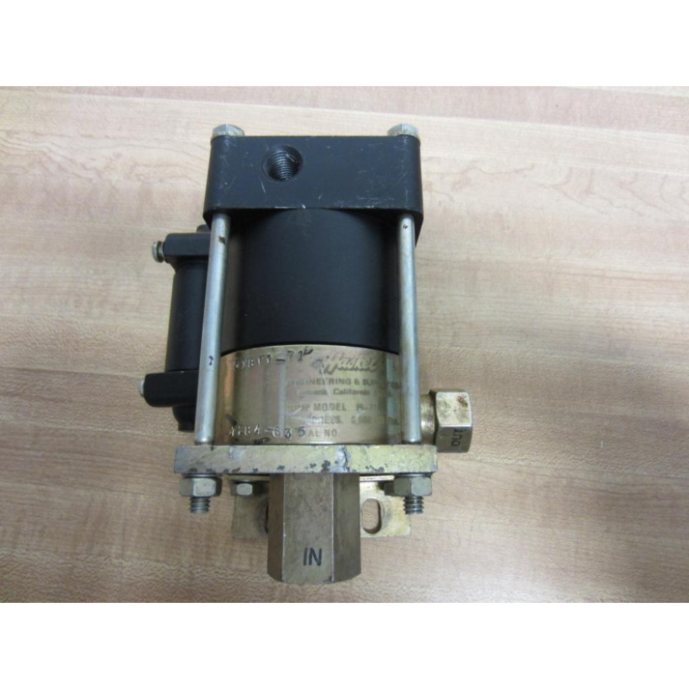 Haskel M-71 M71 Pump - Used