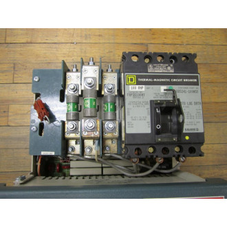 Dodge Reliance Flex Pak 3000 DC VS Drive 5FN2011 Mounted, But Unused - New No Box