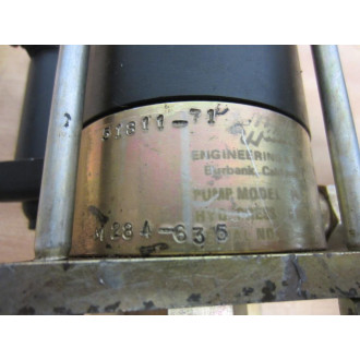 Haskel M-71 M71 Pump - Used