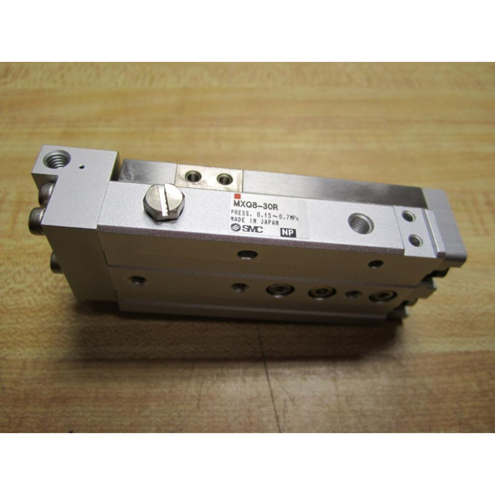 SMC MXQ8-30R Slide Table Cylinder Actuator MXQ830R - New No Box
