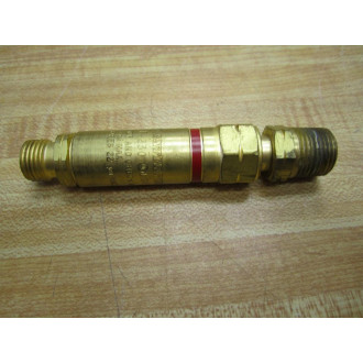 Western Enterprises FA230 Flash Arrestor And Check Valve - Used