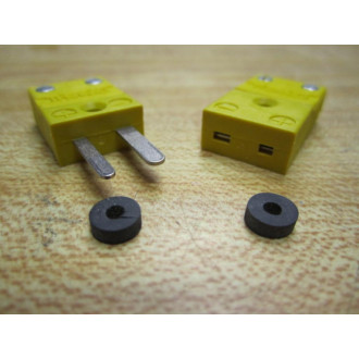 Thermo Electric CNN-21200-KX Thermocouple Mini One Pair - New No Box