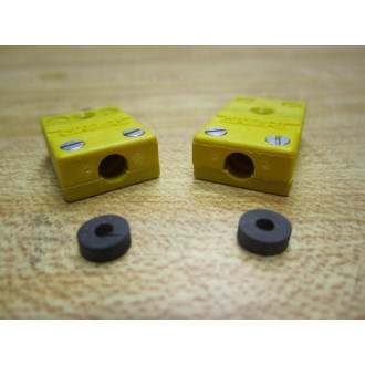 Thermo Electric CNN-21200-KX Thermocouple Mini One Pair - New No Box