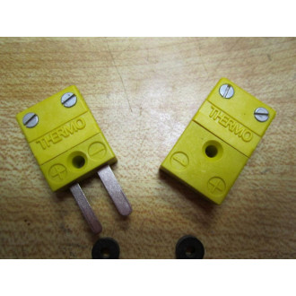 Thermo Electric CNN-21200-KX Thermocouple Mini One Pair - New No Box