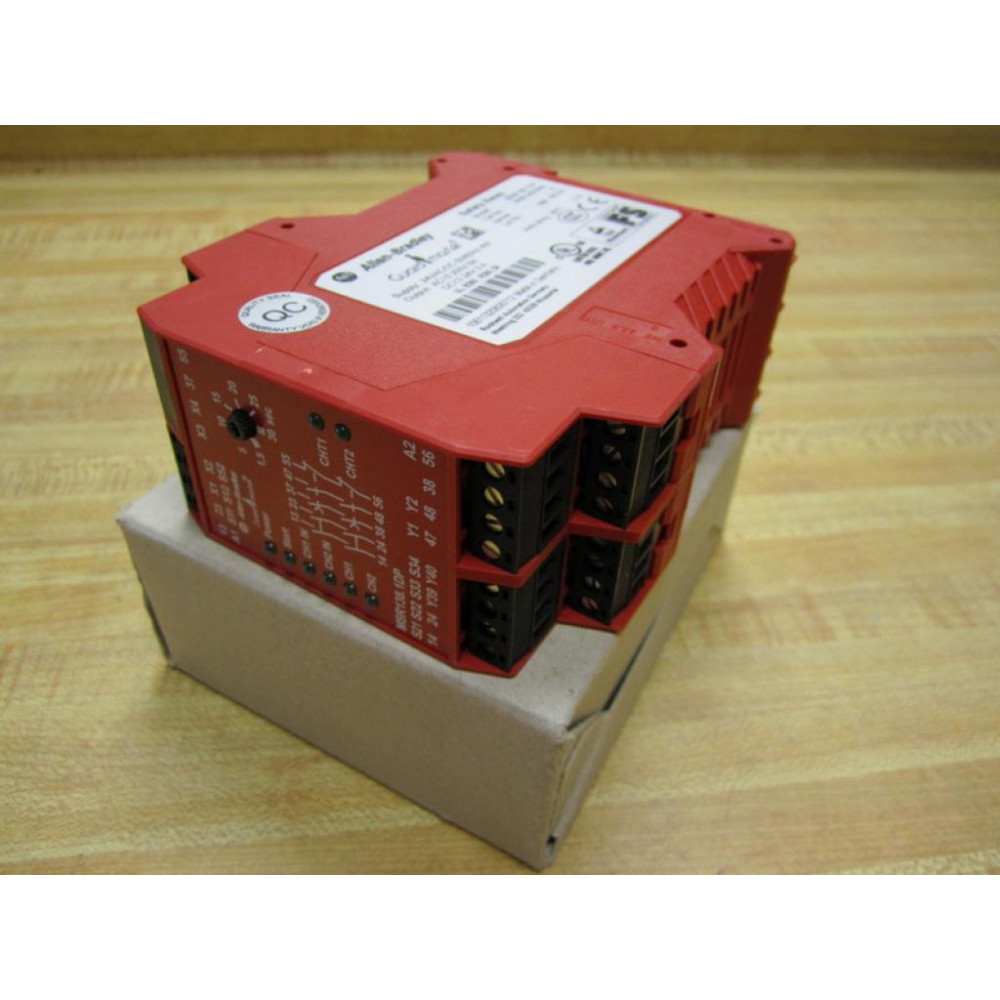 Allen Bradley 440R-M23092 Guardmaster Safety Relay MSR138.1DP Series B