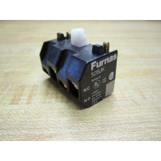 Furnas 52BJK Two Pole Contact Block N.O. N.C. Series A