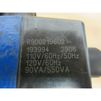 Rexroth Bosch Group R900979378 Control Valve 4WE10E40CW110N9D - New No Box