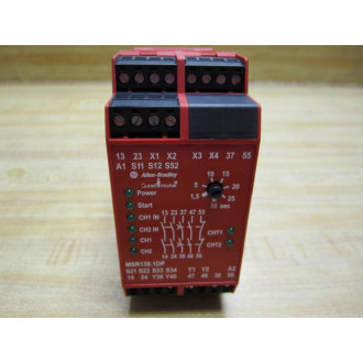 Allen Bradley 440R-M23092 Guardmaster Safety Relay MSR138.1DP Series B