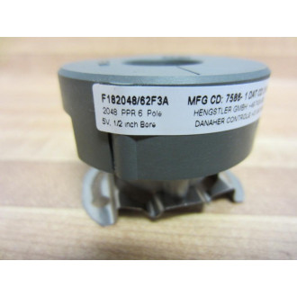 Danaher Controls F18204862F3A Dynapar F18204862F3A Encoder 2048 PPR6 Pole