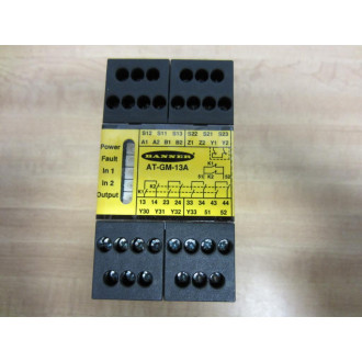 Banner AT-GM-13A Duo-Touch Relay 24V 66089 ATGM13A