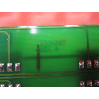 Quipp Systems 052N507 Push Button Interface Panel Rev A - Refurbished