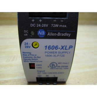 Allen Bradley 1606-XLP72E Power Supply 1606XLP72E Series A - New No Box