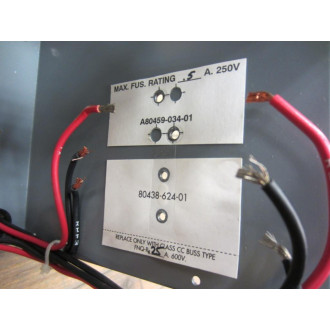 Square D HU100-3MC5 11298932-001.001 L-318 Disconnect Switch Series 1 - Used