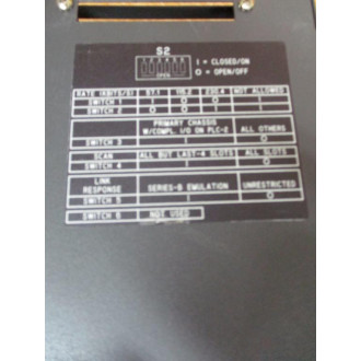 Allen Bradley 1771-ASB Module Ser.D, FW Rev. H, 96096879 - Used