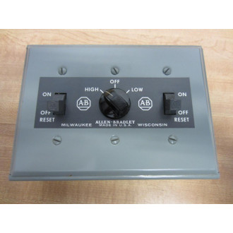Allen Bradley 600-TAX297 600TAX297 Starting Switch Two-Speed Series B