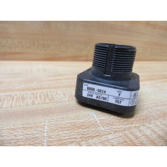 Allen Bradley 800H-QR24 Push-To-Test Button 800HQR24 Core Only - New No Box