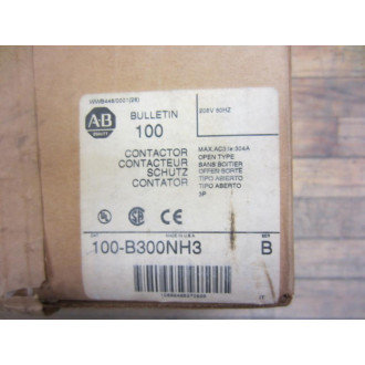 Allen Bradley 100-B300NH3 Contactor 100B300NH3 Series B