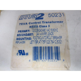 Mars 2 50231 75VA Transformer