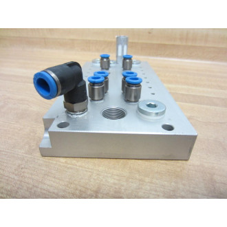Festo CPV14-VI-P8-18-B Manifold  CPV14VIP818B 152427 - Used