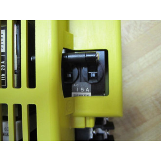 Fanuc A06B-6066-H006 AC Servo Amplifier A06B6066H006 Missing Cover 00705-A2 - Used