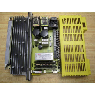 Fanuc A06B-6066-H006 AC Servo Amplifier A06B6066H006 Missing Cover 00705-A2 - Used