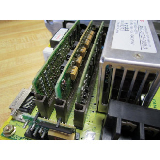 Fanuc A06B-6066-H006 AC Servo Amplifier A06B6066H006 Missing Cover 00705-A2 - Used